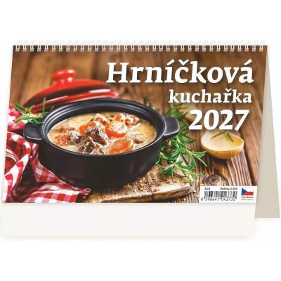stolní Hrníčková kuchařka 22,6cm x 13,9cm, S08-27 2027 – Sleviste.cz