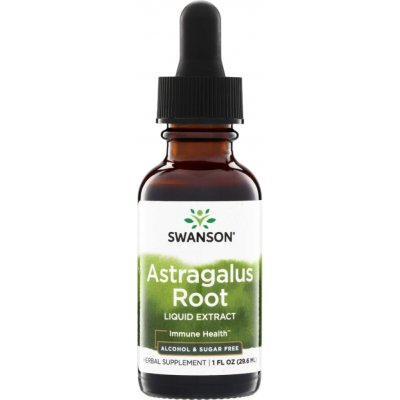 Swanson Astragalus Extract kapky 29,6 ml – Hledejceny.cz