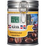 Great Tea Garden Káva Dominikánská republika 200 g – Sleviste.cz