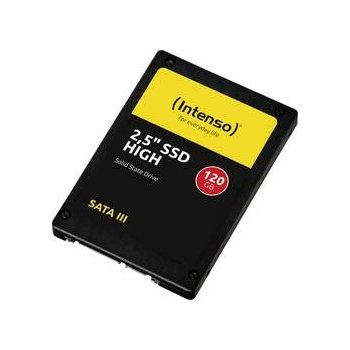 Intenso 120GB, 2,5", SATAIII, 3813430