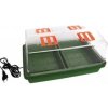 Skleníky, fóliovníky, pařeniště Propagátor Neptune Hydroponics mini skleník vyhřívaný 38 x 24 x 19