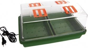 Propagátor Neptune Hydroponics mini skleník vyhřívaný 38 x 24 x 19