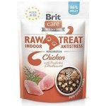 Brit Raw Treat Cat Indoor & Antistress Chicken 40 g – Sleviste.cz