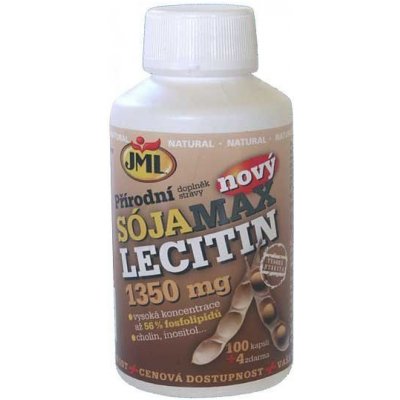 JML Soja Lecitin 1350 mg 104 kapslí
