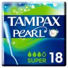 Dámský hygienický tampon Tampax Pearl tampony s aplikátorem Super 18 ks