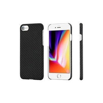 Pouzdro Pitaka Aramid case iPhone 8/7 černé/šedé