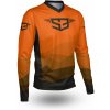 Dres na motorku S3 Parts Angel Colors oranžový