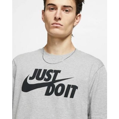 Nike Nsw Just Do It Swoosh dark grey – Hledejceny.cz