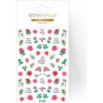 Starnails 3D vodolepky/obtisky PREMIUM B483 – Zboží Mobilmania