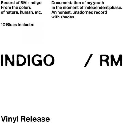 RM - Indigo BTS LP – Sleviste.cz