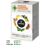 Leros Imunita prohřátí Zázvor & Lípa 20 x 2 g – Sleviste.cz