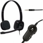 Logitech Stereo Headset H151 – Hledejceny.cz