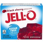 Jell-O instantní želatina bez cukru s příchutí černé třešně 8,5 g – Zboží Mobilmania