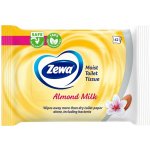 ZEWA Almond Milk vlhčený bílý 42 ubrousků – Zbozi.Blesk.cz