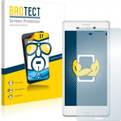 2x BROTECTHD-Clear Screen Protector Sony Xperia M4 Aqua
