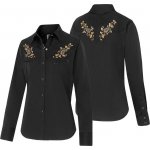 Stars & Stripes košile westernová Cara dámská černá – Zboží Dáma