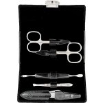 Solingen Dámská kožená sada na manikúru Croco 1097 hnědá – Zboží Mobilmania