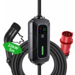 Immax NSE002 pro elektromobily EV/PHEV AC Type 2 22 kW | Zboží Auto