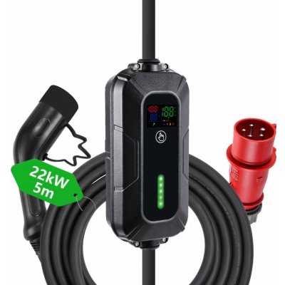 Immax NSE002 pro elektromobily EV/PHEV AC Type 2 22 kW | Zboží Auto