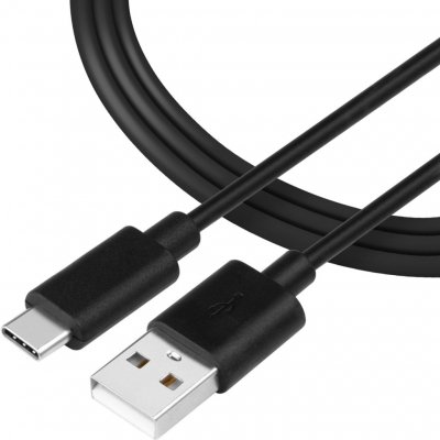 Tactical 005 Smooth Thread Cable USB-A/USB-C 1m