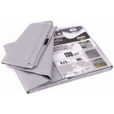 Den Braven Plachta s oky Profi 4 x 5 m – Zboží Živě