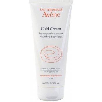 Avene Cold Cream lait corporel nourissant Výživné tělové mléko 200 ml