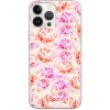 Pouzdro a kryt na mobilní telefon Apple Babaco pro iPhone X/ XS Vzor Flowers 004 BPCFLOW25517