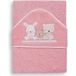 InterBaby froté Medvídci 100X100 modrá – Zboží Dáma