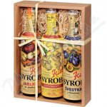 Kitl Syrob Jablko a Zázvor a Švestka dárkové balení 3 x 0,5 l – Sleviste.cz