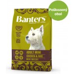 Banters Adult MINI Chicken & Rice 8 kg – Hledejceny.cz