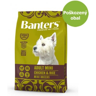 Banters Adult MINI Chicken & Rice 8 kg