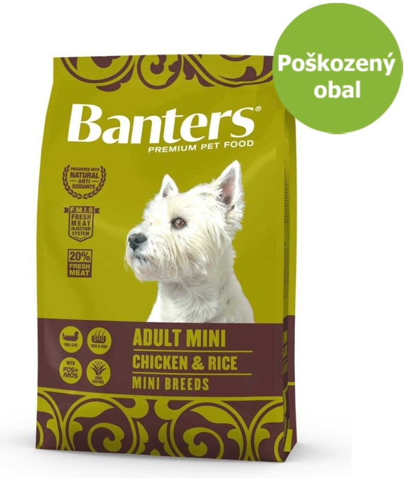 Banters Adult MINI Chicken & Rice 8 kg