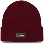 Titleist Charleston Cuff Knit One-size Vínová Pánské – Hledejceny.cz