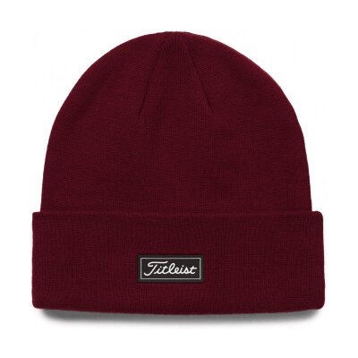 Titleist Charleston Cuff Knit One-size Vínová Pánské – Hledejceny.cz