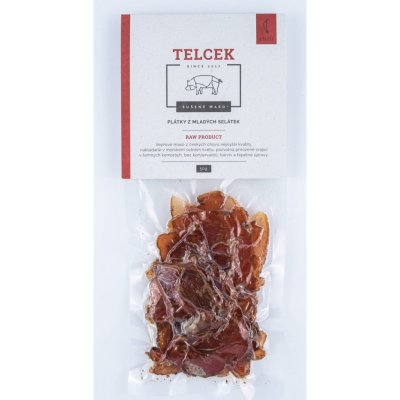 Telcek vepřové sušené maso chilli 50 g