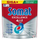 Somat Excellence 4in1 Kapsle do myčky 75 ks – Hledejceny.cz