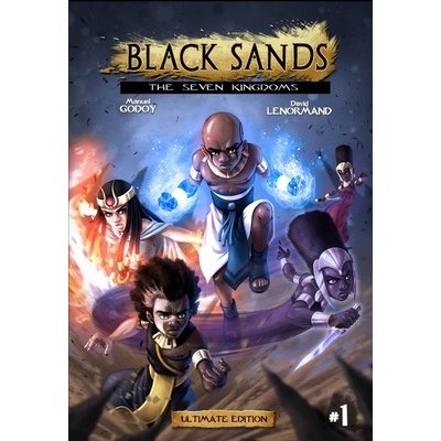 Black Sands, the Seven Kingdoms, Volume 1 Godoy Manuel PatricioPevná vazba – Hledejceny.cz