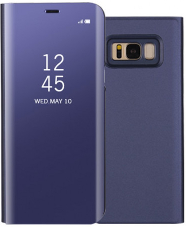 Pouzdro JustKing zrcadlové pokovené Samsung Galaxy S8 Plus - fialové