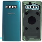 Kryt Samsung G973 Galaxy S10 zadní zelený – Hledejceny.cz