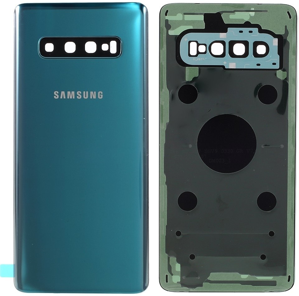 Kryt Samsung G973 Galaxy S10 zadní zelený