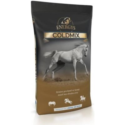 Energys Horse Prémiové krmivo pro koně Musli Coldmix 20 kg – Zboží Mobilmania