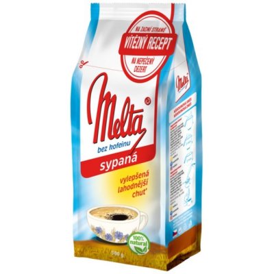 Kávoviny Melta sypaná 500 g – Sleviste.cz