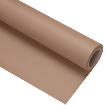 Superior seamless Papírové fotografické pozadí 1,35x11m - tmavě béžové - beige – Zboží Živě