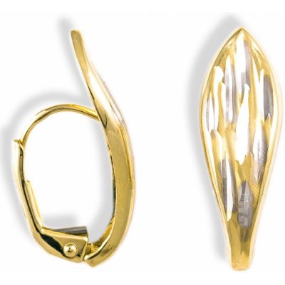 Gemmax Jewelry zlaté dvoubarevné GLECN0447