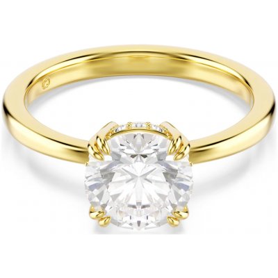 Swarovski Pozlacený koktejlový prsten Stilla 572333 – Zboží Mobilmania