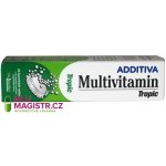 Additiva Multivitamin tropic šumivé tablety 20 ks – Hledejceny.cz