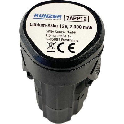 Kunzer 7APP12 12V 2Ah Li-Ion