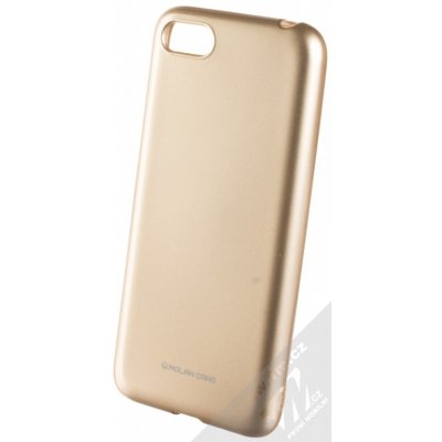 Pouzdro Molan Cano Jelly Case TPU Huawei Y5 2018 Honor 7S zlaté – Zbozi.Blesk.cz