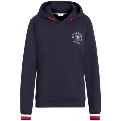 Tommy Hilfiger Richmond Hoodie dámská desert sky – Zboží Mobilmania