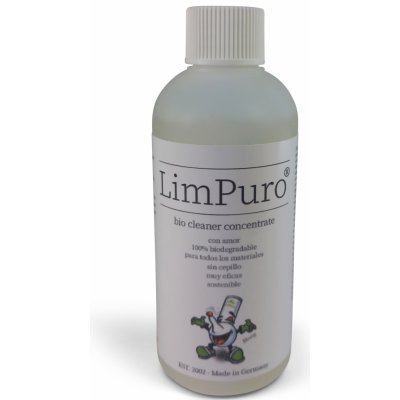 LIMPURO Bio čistící prostředek na bongy 100ml – Zboží Dáma